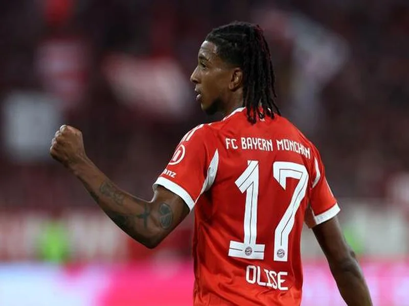 奥利塞首次缺席德甲联赛，加盟拜仁以来55场德甲全勤